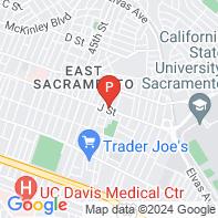 View Map of 5025 J Street,Sacramento,CA,95819